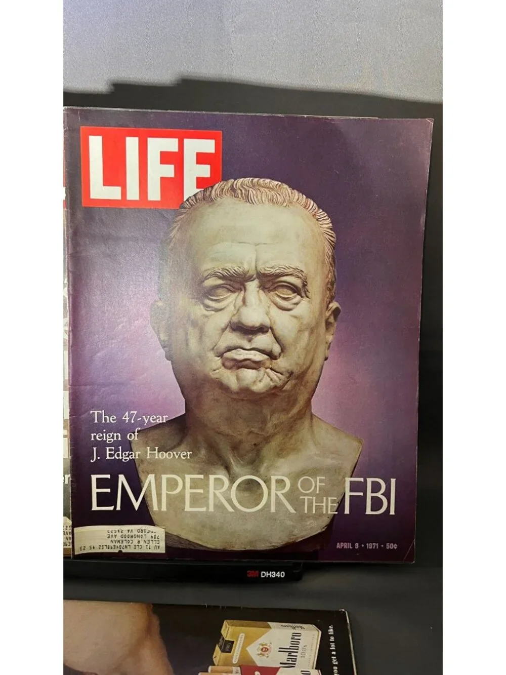 Vintage Life Magazine Lot 1971 - Covers From Cronkite To JFK
